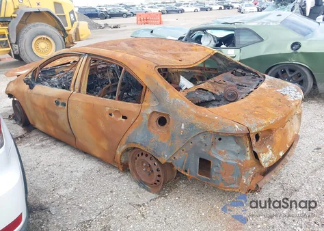 2023 Toyota Corolla Le from USA, damaged, VIN JTDB4MEE6P3008587